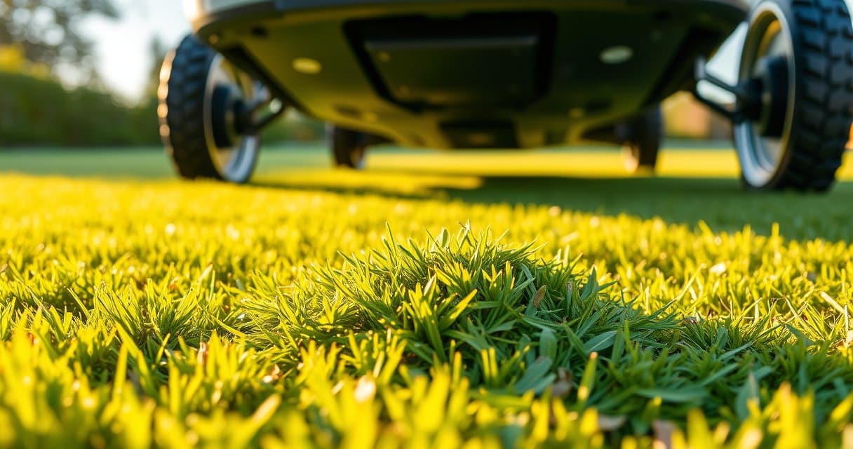 Adjusting the Cut and Managing Grass Clippings Daily