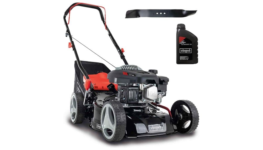 Scheppach MP132-42 Thermal Lawn Mower Test & Review