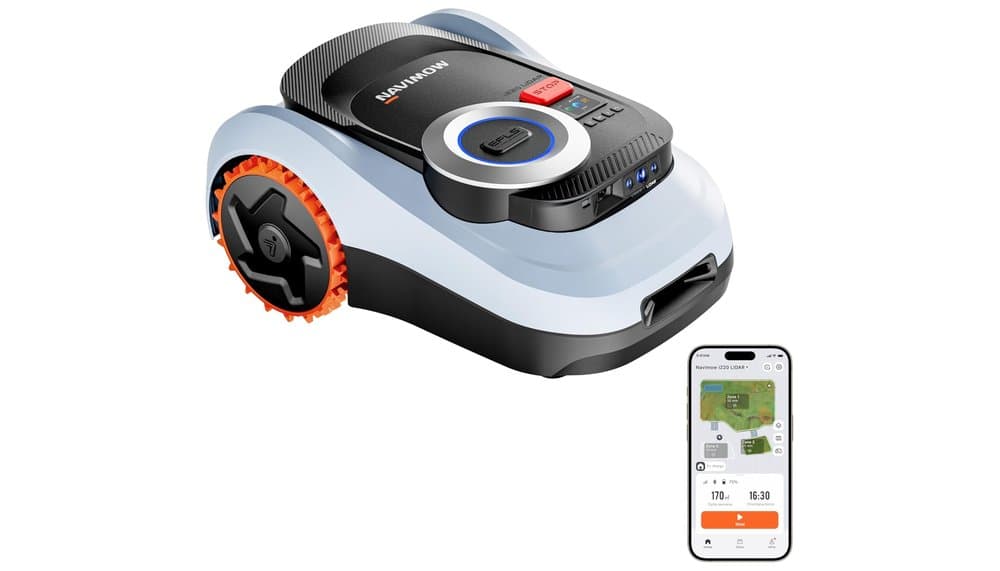 Segway Navimow i220 LiDAR : notre test complet