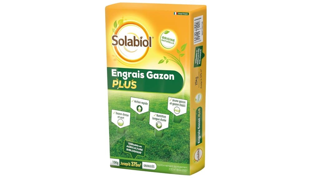 SOLABIOL Sogasplus15 Grass Plus Fertilizer Review