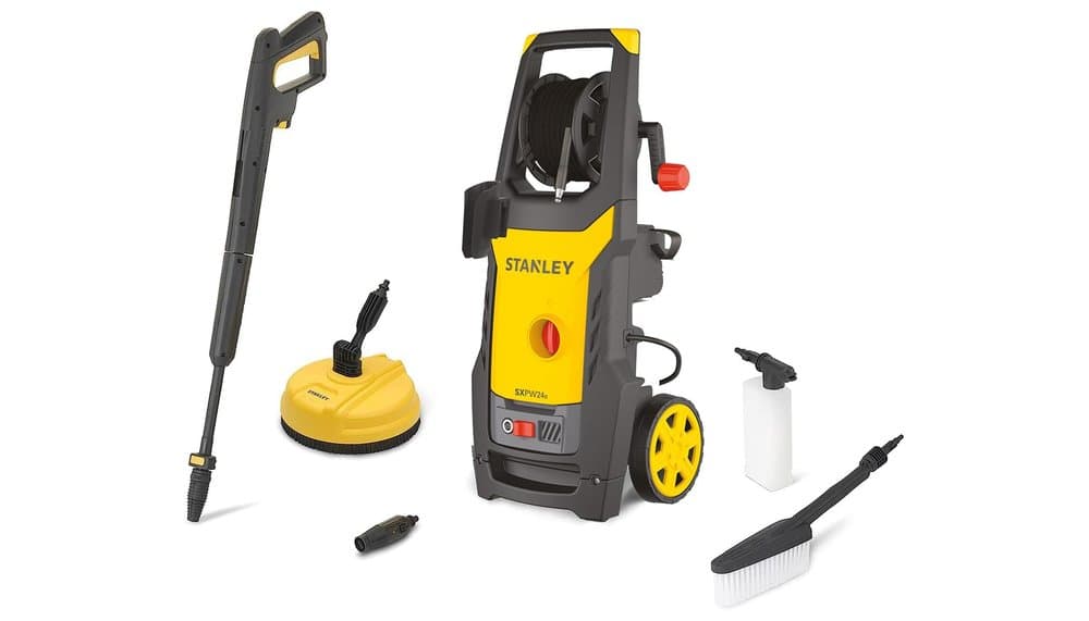 Análisis de la Lavadora a Presión Stanley SXPW24BX