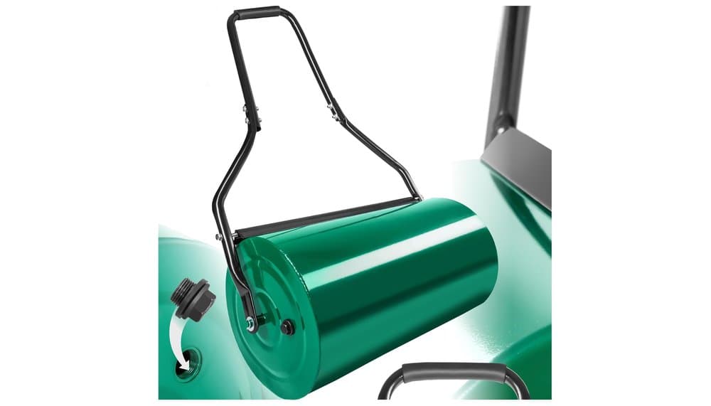 Tectake 60 cm Lawn Roller Review & Garden Drum Test