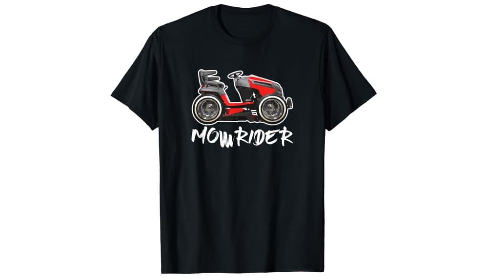 Toro Lowrider T-Shirt Zero-Turn Lawn Mower Review