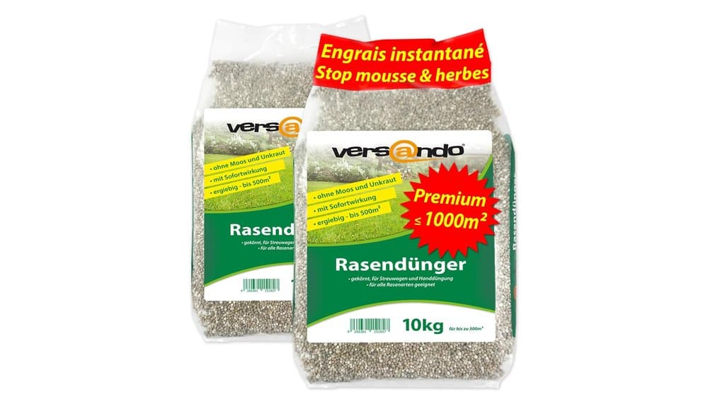 Versando 20 kg Spring Lawn Fertilizer Review & Test Results