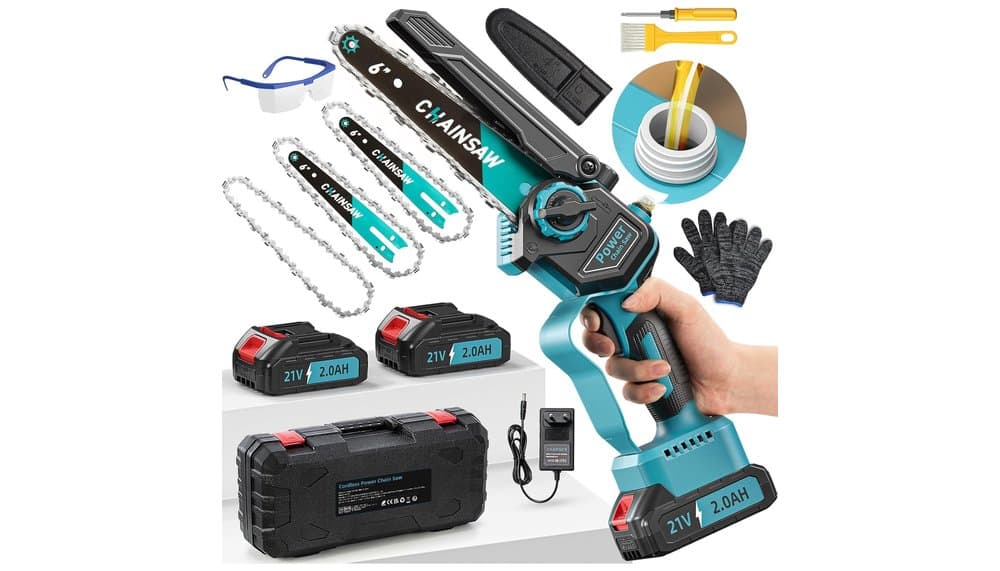 VIWKO Mini Chainsaw Review: Compact Power Tested