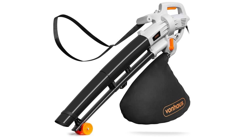 VonHaus 3000W Lövsug och Blåsare: Test & Recension