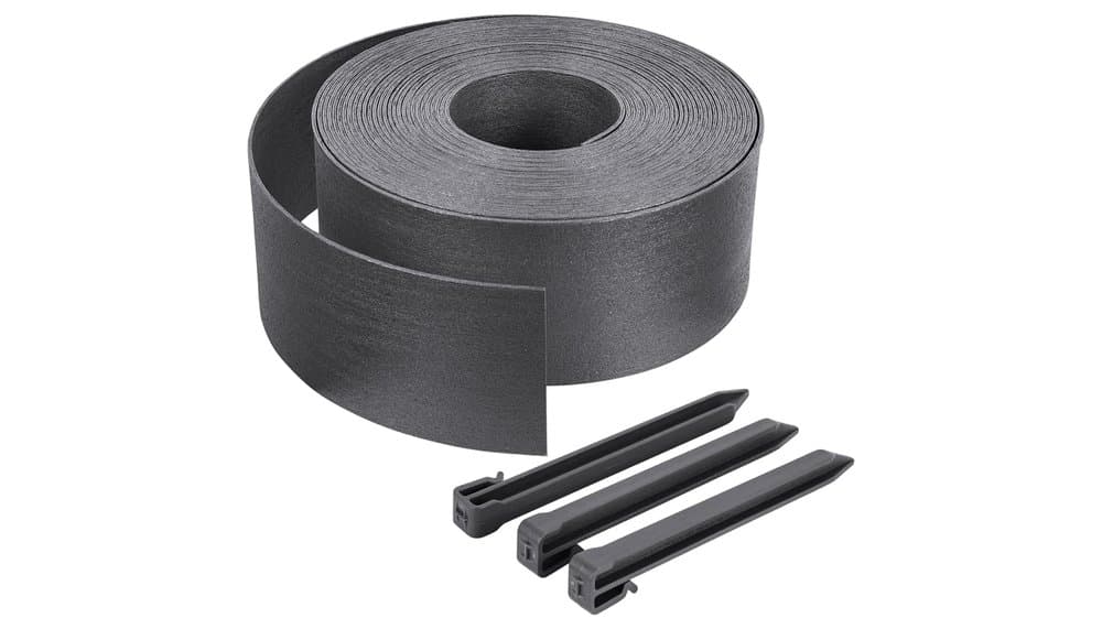 VOUNOT 20 m PE Garden Edging Border Review & Test