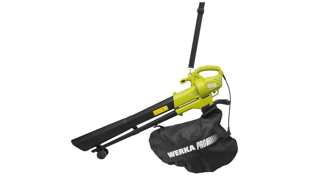 WERKA PRO Aspirador Soplador Triturador 3500W