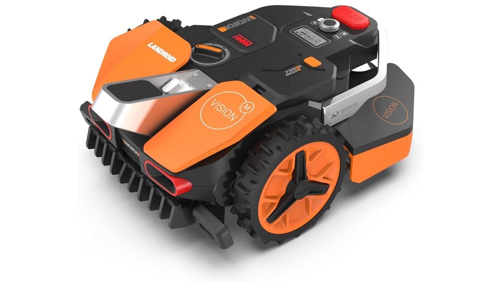 WORX Landroid Vision WR205E AI Robot Mower Review