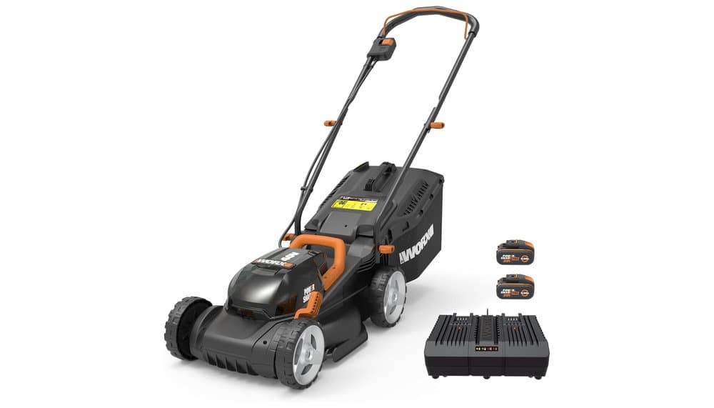 WORX WG779E.1 im Test: Akku-Rasenmäher mit POWERSHARE