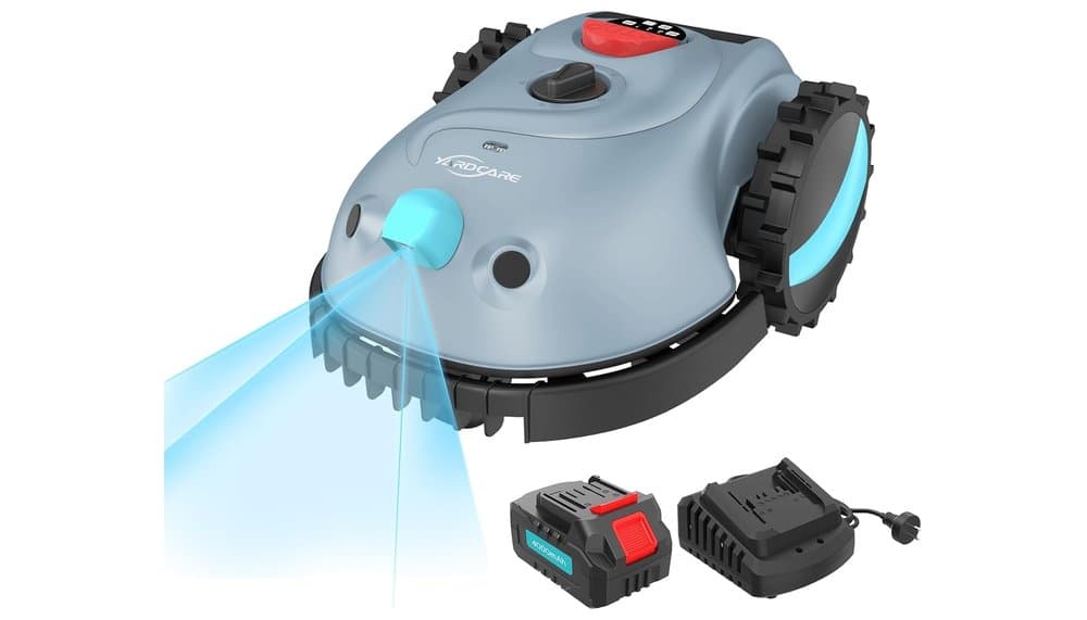 YARDCARE V100 Robot Tagliaerba: Test e Recensione